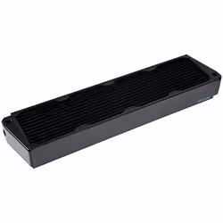 Alphacool NexXxoS UT60 Full Copper X-Flow, Radiateur, Laiton, Cuivre, Acier, Noir, 12 cm, 124 mm, 532 mm