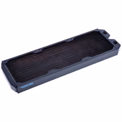 Alphacool NexXxos ST30, Bloc radiateur, Laiton, Cuivre, Acier, Noir, 1/4", 2 ventilateur(s), 12 cm