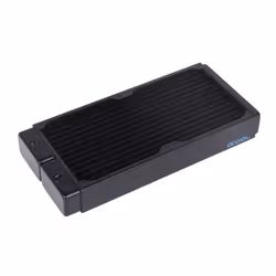 Alphacool NexXxoS XT45, Bloc radiateur, Cuivre, Acier, Noir, 1/4", 1,5 bar, 14 cm