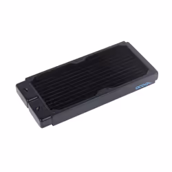 Alphacool 14344, Radiateur, Acier, Noir, 12 cm, FC, 124 mm