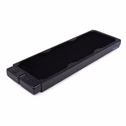 Alphacool 14377, Radiateur, Laiton, Cuivre, Acier, Noir, 1/4", 60 °C, 6 ventilateur(s)