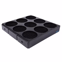 Alphacool 14391, Radiateur, Acier, Noir, 378 mm, 360 mm, 65 mm