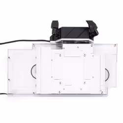Alphacool Eiswolf 2 AIO Carte graphique Refroidisseur de liquide tout-en-un 12 cm Noir, Transparent 1 pièce(s)