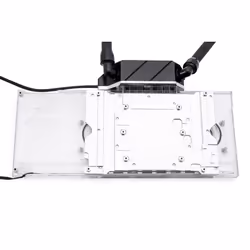 Alphacool Eiswolf 2 AIO Carte graphique Refroidisseur de liquide tout-en-un Noir, Transparent