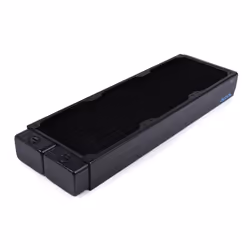 Alphacool 14440, Radiateur, Laiton, Cuivre, Acier, Noir, 1/4", 60 °C, 6 ventilateur(s)