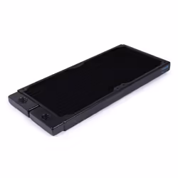 Alphacool 14444, Radiateur, Laiton, Cuivre, Acier inoxydable, Noir, 1/4", 14 cm, 140 mm