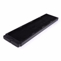 Alphacool 14471, Radiateur, Laiton, Cuivre, Acier, Noir, 1/4", 60 °C, 8 ventilateur(s)