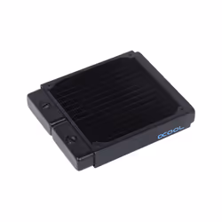 Alphacool NexXxoS ST30, Bloc radiateur, Cuivre, Noir, 1/4", 1,5 bar, 144 mm