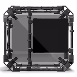 Alphacool Apex Skeleton Full Tower Noir, Charbon