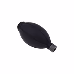 Alphacool 15257, Laiton, Caoutchouc, Noir