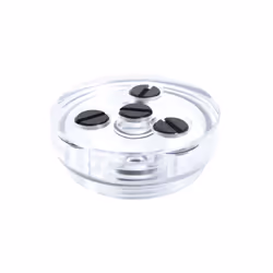 Alphacool Eisbecher, Acrylique, Transparent, 1 pièce(s), Liquide