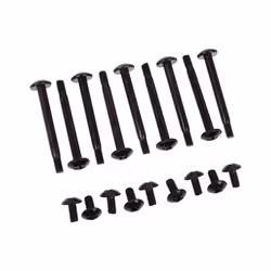 Alphacool 15314, Kit de vissage, Noir