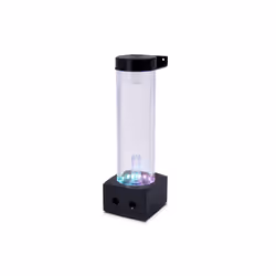 Alphacool 15394, Réservoir, Acrylique, Noir, Transparent, 3 broches, 1/4", 60 °C