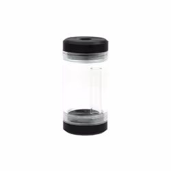Alphacool Cape Corp Coolplex Pro 10 LT, Polyoxyméthyléne (POM), Noir, Transparent, 50 mm, 50 mm, 100 mm