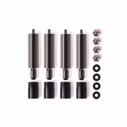 Alphacool 15726, Kit de montage, Noir, Argent, 50 mm, 30 g