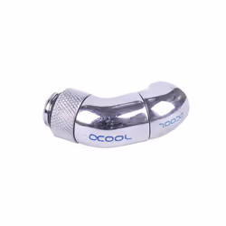 Alphacool 17059 raccord des tuyaux d'eau Connecteur de tuyau Laiton Nickel, Argent 1 pièce(s)