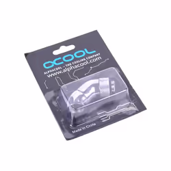 Alphacool 17059 raccord des tuyaux d'eau Connecteur de tuyau Laiton Nickel, Argent 1 pièce(s)