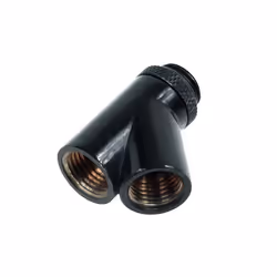 Alphacool 17063, Laiton, Noir, Soft tubing (PVC, Silikon, Neoprene), 30 mm, 33 mm, 5 g