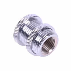 Alphacool 17068 Connecteur de tuyau Laiton Chrome 1 pièce(s)