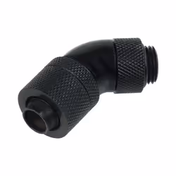 Alphacool 17072, Laiton, Noir, Soft tubing (PVC, Silikon, Neoprene), 18 mm, 36 mm, 40 mm