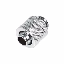 Alphacool 17077, Raccord, Laiton, Chrome, 1/4", 20 mm, 23 mm