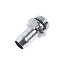 Alphacool 17092, Raccord, Laiton, Chrome, 1/4", 22 mm