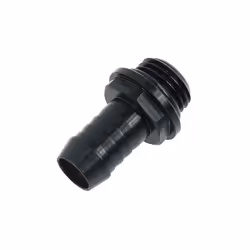Alphacool 63307, Laiton, Noir, 1/4", Mâle, 15 mm, 22 mm