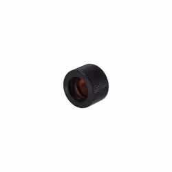 Alphacool 17196, Raccords, Laiton, Chrome, Noir, 25,5 mm, 22 mm, 17 mm