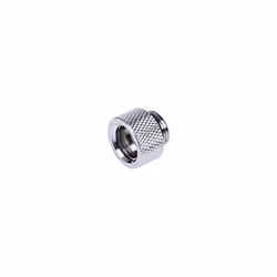Alphacool 17218, Raccord, Laiton, Chrome, 1/4", Femelle, Mâle
