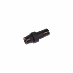 Alphacool 8745543, Laiton, Noir, 1/4", Femelle, 2,61 cm, 97 g