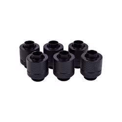Alphacool 17228, Laiton, Noir, 20 mm, 20 mm, 27 mm, 100 g