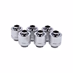 Alphacool Eiszapfen 13/10mm, Laiton, Laiton, Argent, 27 mm, 20 mm, 27 mm, 10 g