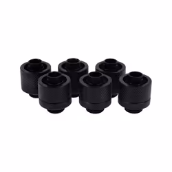 Alphacool 17234, Noir, Mâle, 22 mm, 27 mm, 22 mm, 100 g