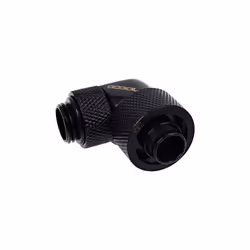 Alphacool 17236, Raccords, Laiton, Noir, 1/4", 34,5 mm, 35,5 mm