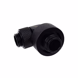 Alphacool 17242, Noir, 90°, Mâle, 26 mm, 37,5 mm, 36,5 mm