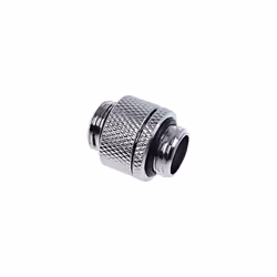 Alphacool 17245, Nickel, Argent, 1/4", Mâle, 18 mm, 22 mm, 18 mm