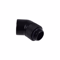 Alphacool 17246, Noir, 1/4", 45°, Mâle/Femelle, 18,5 mm, 35 mm