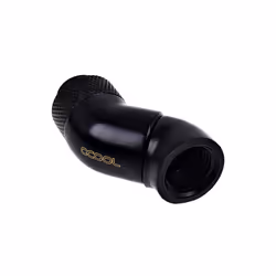 Alphacool 17250, Noir, 1/4", Mâle/Femelle, 18,5 mm, 41,5 mm, 185 mm