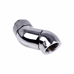 Alphacool 17251, Kit de montage, Laiton, Chrome, 1/4", Mâle, Femelle
