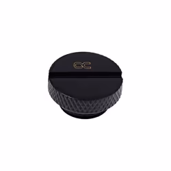 Alphacool 1011181, Raccord, Laiton, Noir, Mâle, 9,5 mm, 1,8 cm