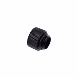 Alphacool 17254, Noir, 1/4", Mâle/Femelle, 18 mm, 10 mm, 10 mm