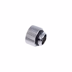 Alphacool 17255, Nickel, Argent, 1/4", Mâle/Femelle, 18 mm, 10 mm, 18 mm