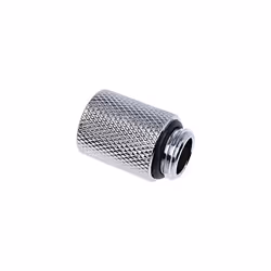 Alphacool 17257, Nickel, Argent, 1/4", Mâle/Femelle, 18 mm, 20 mm, 18 mm