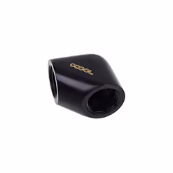 Alphacool 17258, Noir, 1/4", 90°, Femelle, 25 mm, 18 mm