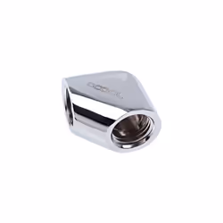 Alphacool 17259, Nickel, Argent, 1/4", Femelle, 25 mm, 18 mm, 25 mm