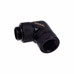 Alphacool 17260, Raccords, Laiton, Noir, 1/4", 18 mm, 31,5 mm