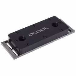 Alphacool 8745477, Nickel, Plastique, Noir, 1/4", Femelle, 127,5 mm, 45,2 mm