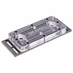 Alphacool 8745478, Nickel, Noir, 1/4", Femelle, 127,5 mm, 45,2 mm