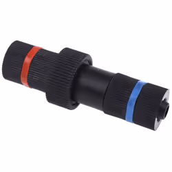 Alphacool 8745559, Plastique, Noir, Mâle, 2,8 cm, 32 g