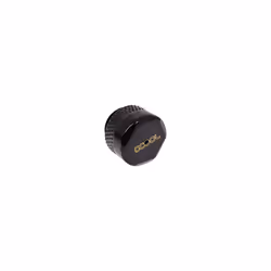 Alphacool 17361, Raccord, Laiton, Noir, 1/4", 1,7 cm, Liquide